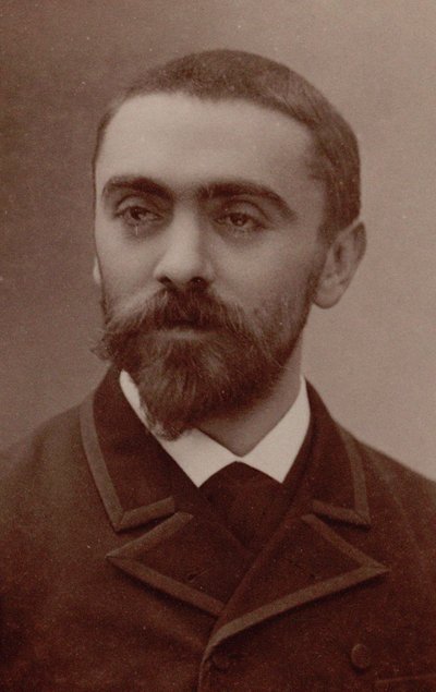 Retrato del compositor Georges Hüe 1858-1948, 1900s de Nadar