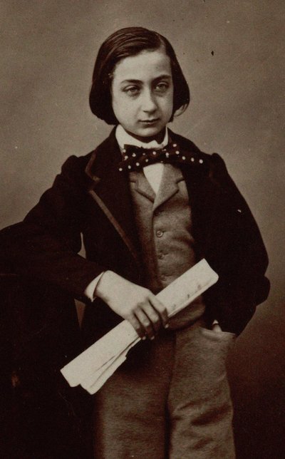 Retrato del violinista y compositor Henri Ketten 1848-1883 de Nadar