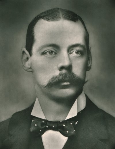 El honorable difunto Randolph Spencer Churchill de Nadar