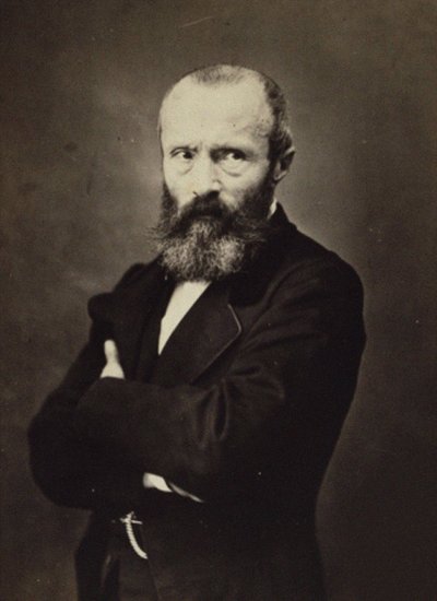 Théophile Thoré-Bürger 1807-1869 de Nadar