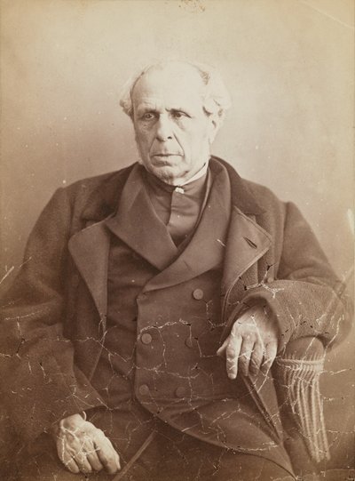 Armand Bertin, "Debates de Nadar [Gaspard Félix Tournachon]