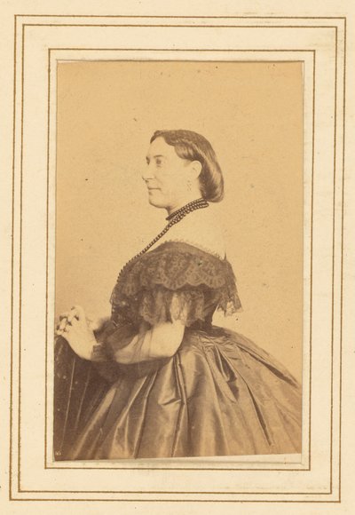 Agustín Brohan de Nadar [Gaspard Félix Tournachon]