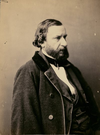 [Troyon, paisajista de Nadar [Gaspard Félix Tournachon]