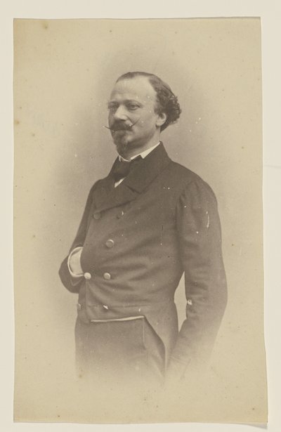 De La Pierre, teniente, duelista, boulevardier de Nadar [Gaspard Félix Tournachon]