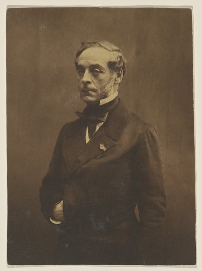 [Ernest Legouvé, escritor de Nadar [Gaspard Félix Tournachon]