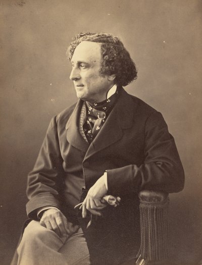 Eug[ène] Chapus, literato de Nadar [Gaspard Félix Tournachon]