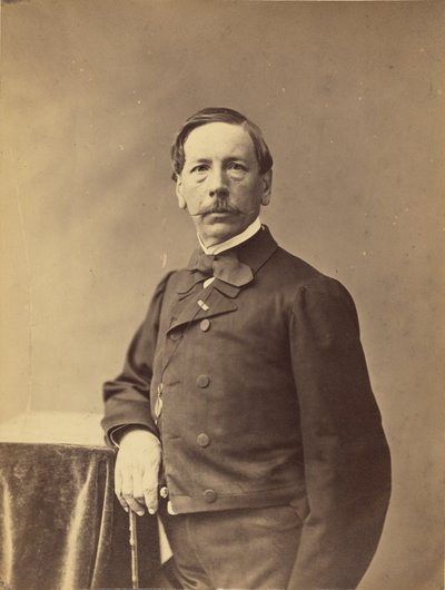 [Eugène Le Poittevin, pintor de Nadar [Gaspard Félix Tournachon]