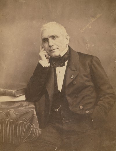 [Eugène Scribe] de Nadar [Gaspard Félix Tournachon]