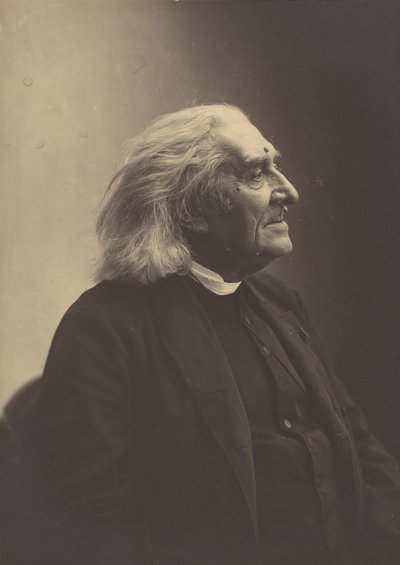 [Franz Liszt] de Nadar [Gaspard Félix Tournachon]