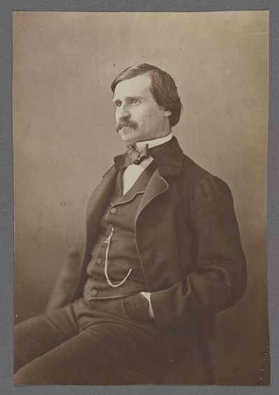 Henri Nicolle, literato de Nadar [Gaspard Félix Tournachon]