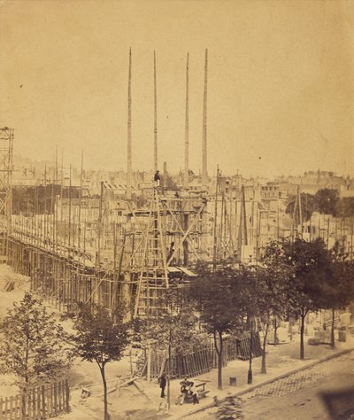 [Hotel de la Saix] de Nadar [Gaspard Félix Tournachon]