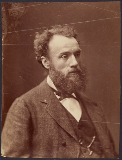 J.-P. Laurens, pintor de Nadar [Gaspard Félix Tournachon]