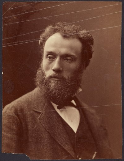 J.-P. Laurens, pintor de Nadar [Gaspard Félix Tournachon]
