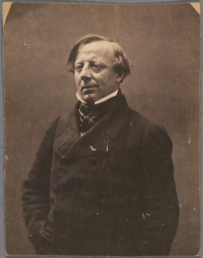 [Jacques-Alexandre] Bixio de Nadar [Gaspard Félix Tournachon]