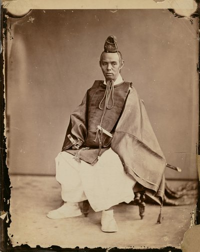 [Hombre japonés] de Nadar [Gaspard Félix Tournachon]