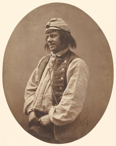 Jean-François Philibert Berthelier, actor de Nadar [Gaspard Félix Tournachon]