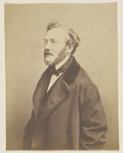 Jules Lovy, publicista de Nadar [Gaspard Félix Tournachon]