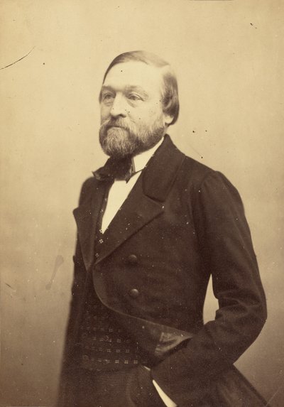 [Louis-Charles, Conde] de Coëtlogon de Nadar [Gaspard Félix Tournachon]