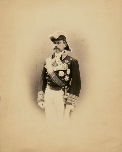 M[aréch]al Serrano de Nadar [Gaspard Félix Tournachon]