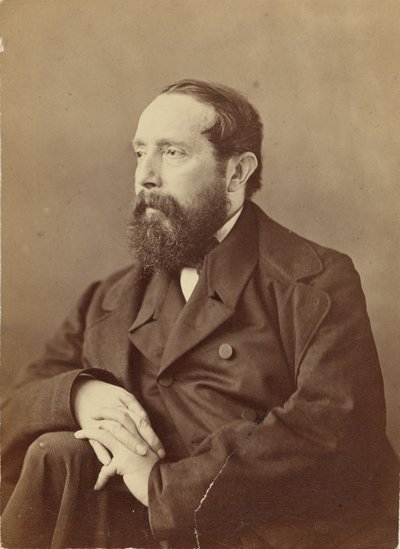 M[arqui]s de Belloy, escritor de Nadar [Gaspard Félix Tournachon]