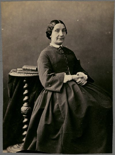Srta. Elise Veuillot de Nadar [Gaspard Félix Tournachon]