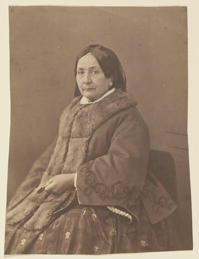 Sra. Eugénie Niboyet de Nadar [Gaspard Félix Tournachon]