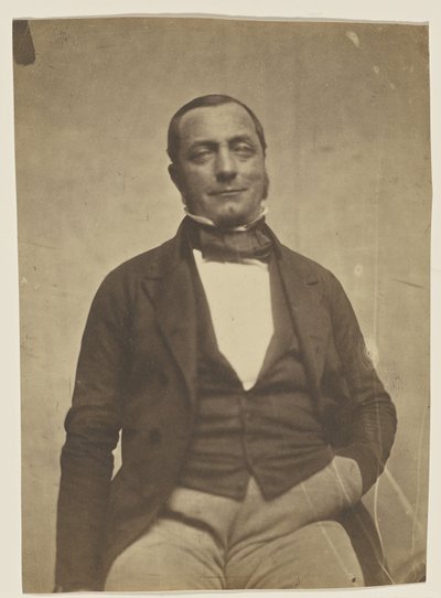 [Tío Édouard Fauquet] de Nadar [Gaspard Félix Tournachon]