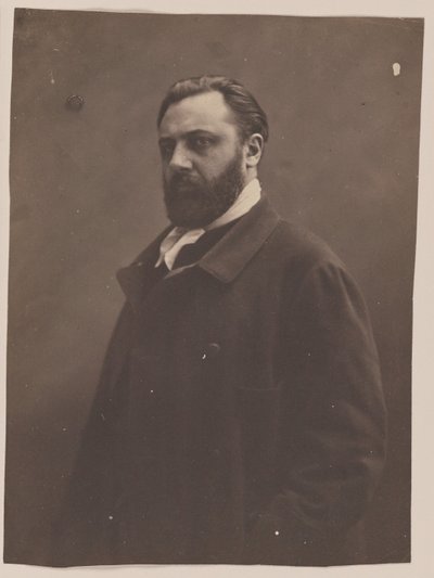 P[ierre] Petroz, hijo del Dr. Petroz, crítico de arte de Nadar [Gaspard Félix Tournachon]