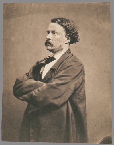 [Autorretrato en bata Félix Nadar] de Nadar [Gaspard Félix Tournachon]