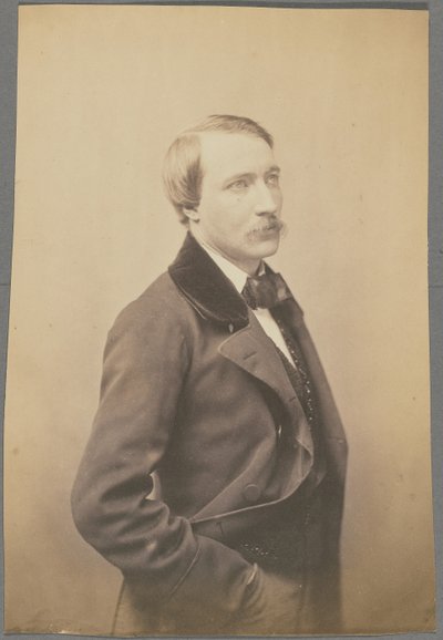 Villevieille, pintor de Nadar [Gaspard Félix Tournachon]