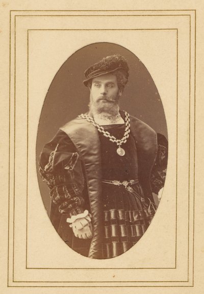 Worms [actor francés] de Nadar [Gaspard Félix Tournachon]