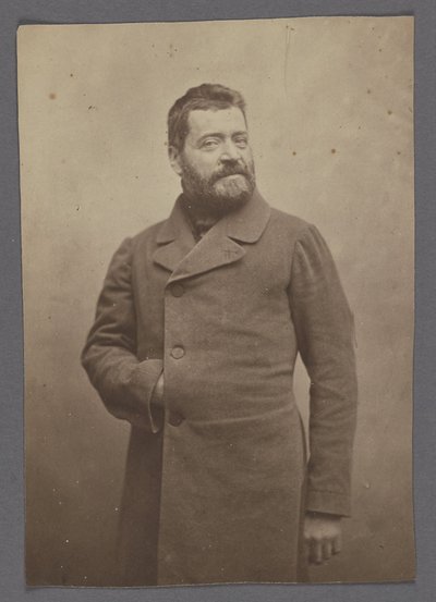 Xavier Meunier, arquitecto de Nadar [Gaspard Félix Tournachon]