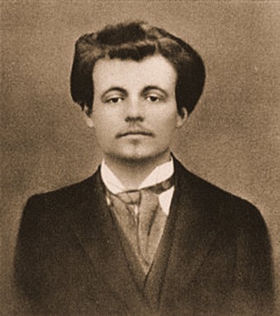 Retrato de Alfred Jarry de Nadar studio of Nadar studio of