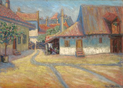 Suburbio de Belgrado de Nadežda Petrović