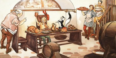 Dick Whittington y su gato de Nadir Quinto