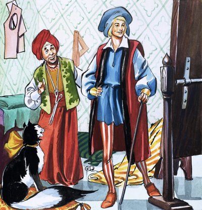 Dick Whittington y su gato de Nadir Quinto