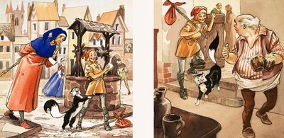 Dick Whittington y su gato de Nadir Quinto