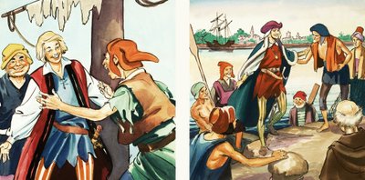 Dick Whittington y su gato de Nadir Quinto