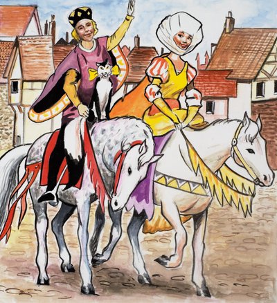 Dick Whittington y su gato de Nadir Quinto
