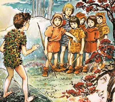 Peter Pan y Wendy de Nadir Quinto