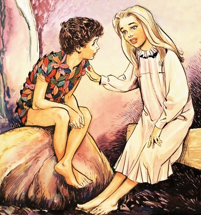 Peter Pan y Wendy de Nadir Quinto