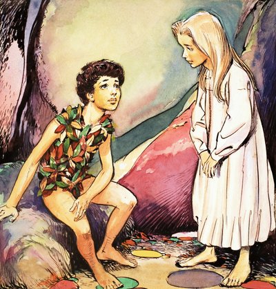 Peter Pan y Wendy de Nadir Quinto