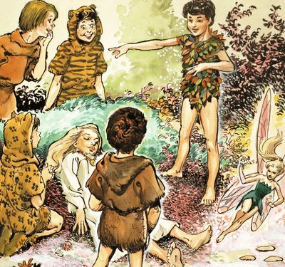 Peter Pan y Wendy de Nadir Quinto
