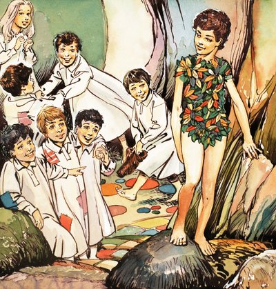 Peter Pan y Wendy de Nadir Quinto