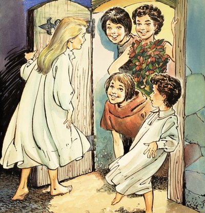 Peter Pan y Wendy de Nadir Quinto