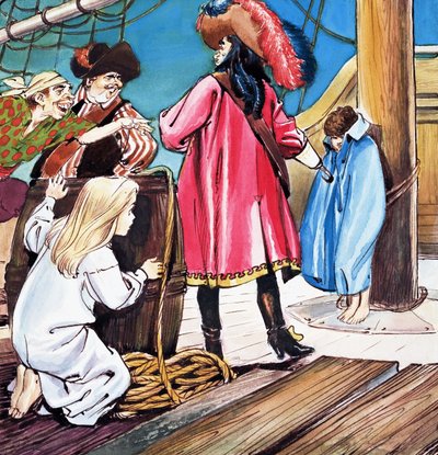 Peter Pan y Wendy de Nadir Quinto