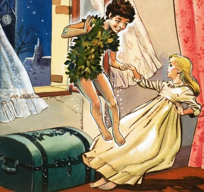 Peter Pan y Wendy de Nadir Quinto