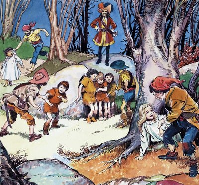 Peter Pan y Wendy de Nadir Quinto