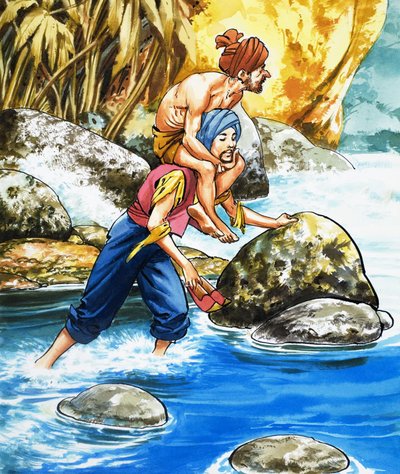 Simbad el Marino de Nadir Quinto