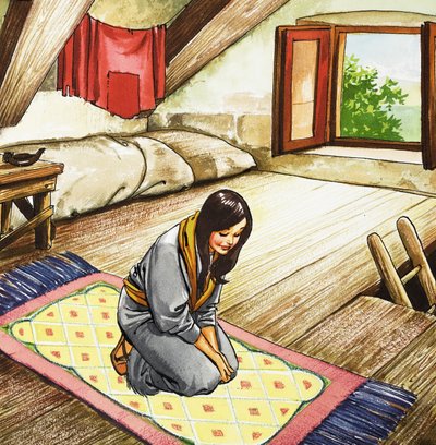 La alfombra mágica de Stella de Nadir Quinto